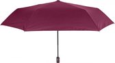 mini-paraplu automatisch dames 54 x 95 cm bordeaux