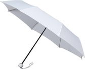 paraplu windproof handopening 100 cm wit