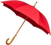 paraplu automatisch en windproof 102 cm rood
