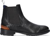 Floris Van Bommel 85643 Chelsea boots - Enkellaarsjes - Dames - Zwart - Maat 37+