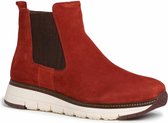 Tamaris PureRelax Dames Chelseaboot 1-1-25460-25 666 oranje wijd Maat: 42 EU