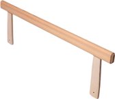 Houten leuning - Armleuning groot (150 cm)