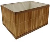 Opbergmand bamboe | opbergbox bamboe