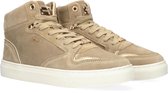 Mexx Hope Hoge sneakers - Dames - Beige - Maat 40