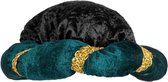 hoed Sultan Murad heren groen/zwart one-size