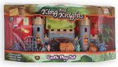 King and knights kasteel met accessoires 9-delig