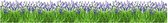 muursticker Lavender 30 x 200 cm vinyl groen/paars