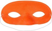 masker Fluo 16,5 cm oranje one-size