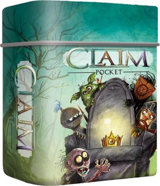 Afbeelding van het spel kaartspel Claim Pocket