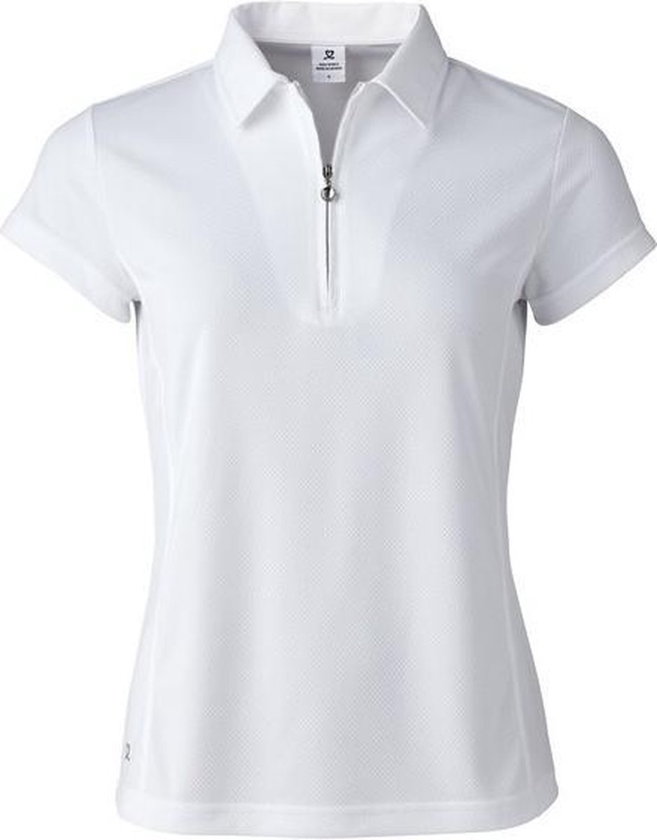 Macy Cap/S Polo Shirt White