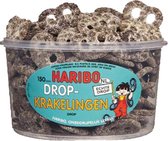 Haribo Drop Krakelingen - 150 stuks
