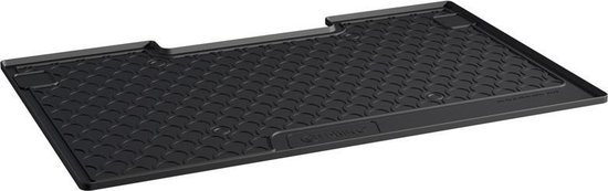 Tapis de coffre Renault Kangoo - Année de construction: 2008-2020 - Perfect ajusté - Caoutchouc