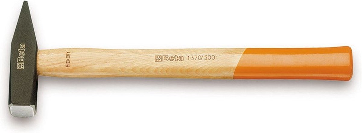 Beta 1370/500 bankhamer hickory met houten steel