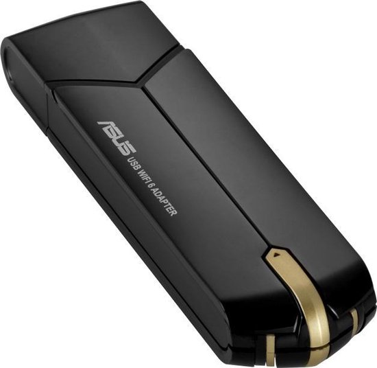 ASUS USB-AX56  - Wifi Adapter - Wifi 6 - AX - Zwart