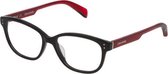 Brillenframe Dames Zadig & Voltaire VZV172520700 Zwart (ø 52 mm)