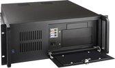ATX kast TooQ RACK-406N-USB3 19" 4U Zwart