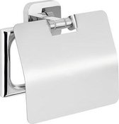 tesa® Elegaant toiletrolhouder, chroom, uniek ontwerp