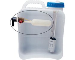 Reich City Wateraansluiting (excl. tank) - Overige watervoorziening - Wit