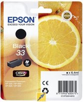 Originele inkt cartridge Epson EXPRESION HOME T33XL 12,2 ml Zwart