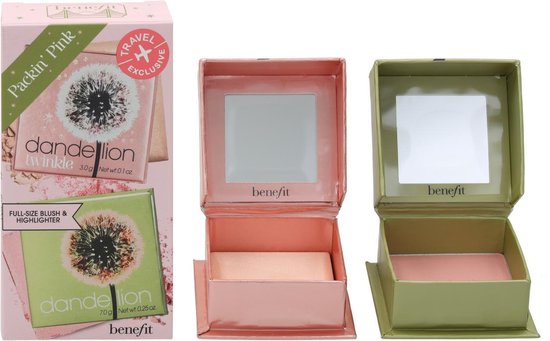 Benefit Dandelion Twinkle Powder Highlighter Set 1x 7gr 1x 3gr Bol Com