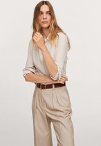 Mango Blouse Blouse Met Blinde Knoopsluiting 17943789 08 Dames Maat - XXS