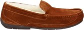 McGregor Heren Pantoffels - Cognac - Pantoffels - Suède