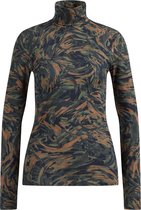 WE Fashion Dames rolnek T-shirt met dessin