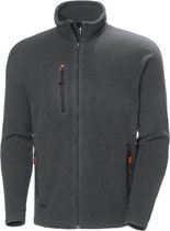 Helly Hansen Oxfort fleece jacket (251gr/m2) - Antraciet - XS