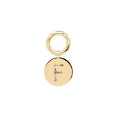 PD Paola unisex Hanger messing labradoriet One Size F 32013928