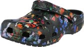 Crocs clogs classic printed floral clog Zwart-M10W12 (43-44)