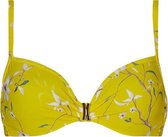 Sapph 12S Grace Padded Bikini Dames Multi Yellow-90B