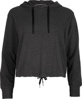 O'Neill Sweatshirts Women Soft-Touch Sweat Hoody Dark Grey Melee Xs - Dark Grey Melee 85% Katoen 15% Polyester