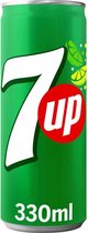 Verfrissend drankje Seven Up (33 cl)