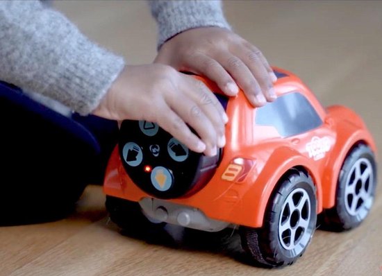Voiture de course TOOKO Junior roues libres avec effets sonores et lumineux  pour enfant dès 2 ans