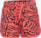 Osaga meisjes sport short met print - Roze - Maat 146/152