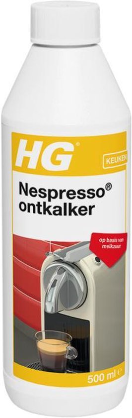 Détartrant HG pour machine Nespresso | bol.com