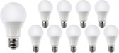 Spectrum - Voordeelpak 10 stuks - E27 LED lamp - 15W vervangt 98W - 3000K - warm wit licht