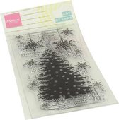 Marianne Design Art Stempels - Christmas tree