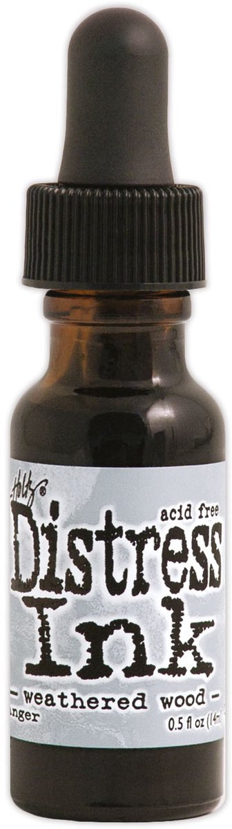 Ranger Distress Re- Inker 14 ml - weathered wood