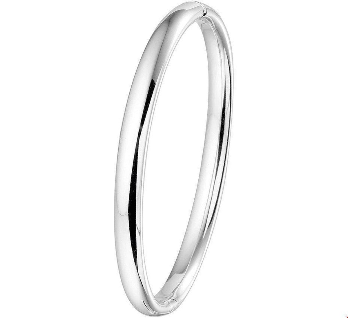 Huiscollectie bangle Witgoud Scharnier Half Ronde Buis 6 X 60 mm | bol.com