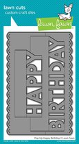 Pop-Up Happy Birthday Dies (LF2264)