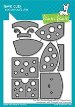Tiny Gift Box Ladybug Add-On Dies (LF2256)