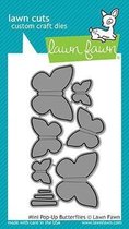 Mini Pop-Up Butterflies Dies (LF1612)