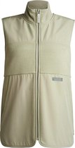 Röhnisch Bodywarmer Corrine Pile Dames Polyester Beige Mt Xs