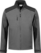 Contrasterend lichtgewicht jack, Kleur Burgundy/White, Maat XL