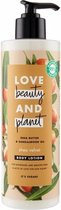 Extra voedende bodylotion Love Beauty And Planet Shea Velvet 400 ml (Gerececonditioneerd A+)