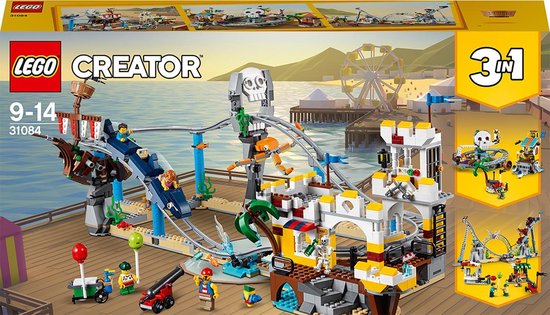 LEGO Creator Expert Les montagnes russes des pirates - 31084 | bol.com