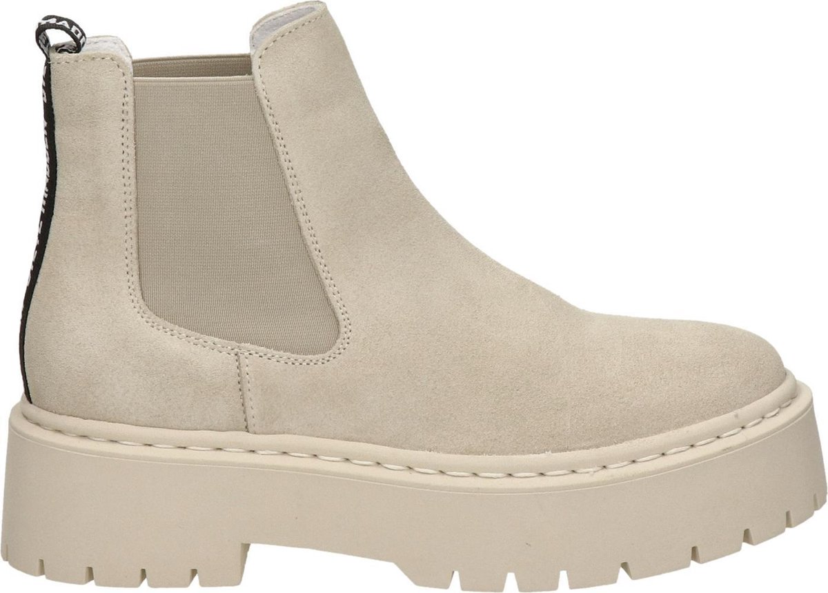 steve madden veerly boots beige