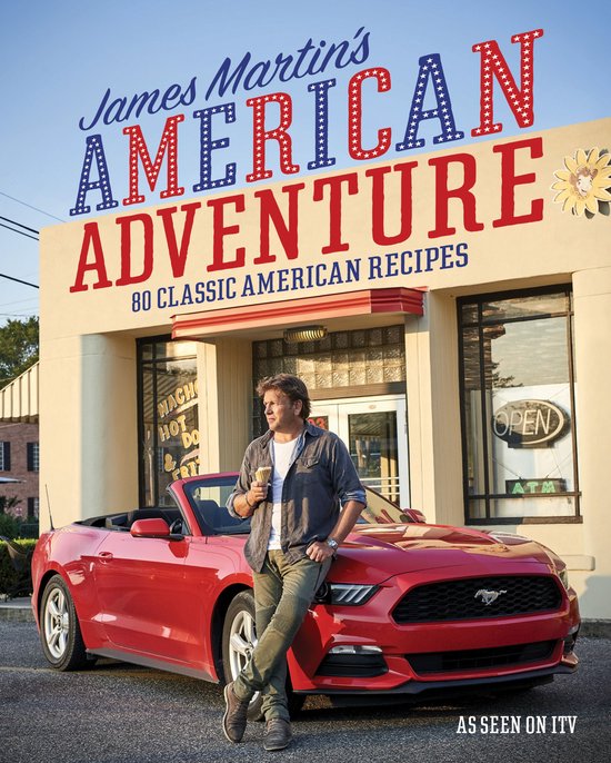 James Martin's American Adventure - cover