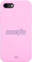 iPhone 7/8/SE 2020 Case - Scorpio Pink - iPhone Zodiac Case